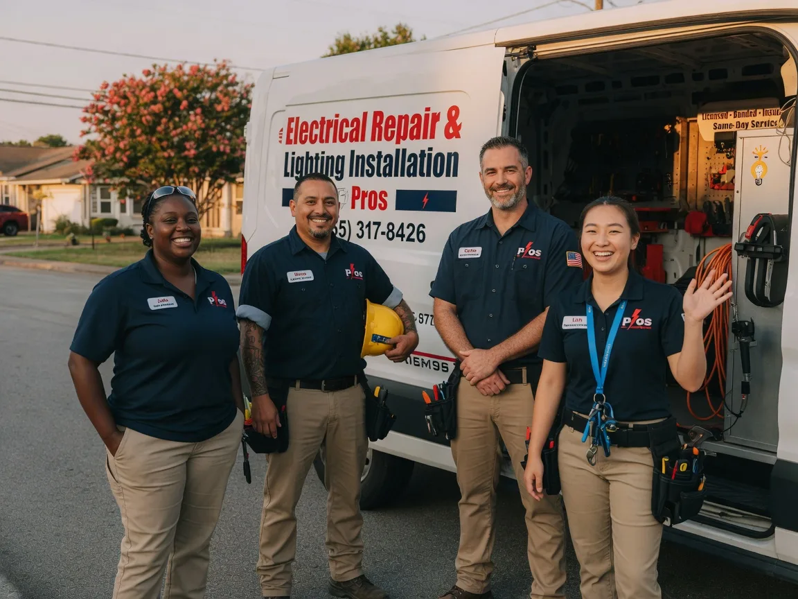 Licensed Electrician company in Roxbury, PA