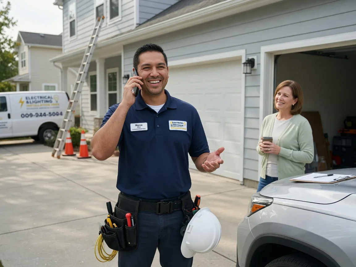 Licensed Electrician Roxbury, PA FAQs